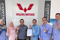 Kolaborasi Bank Nagari-PT Maju Global Motor, Solusi Pembiayaan Mudah untuk Kendaraan Wuling