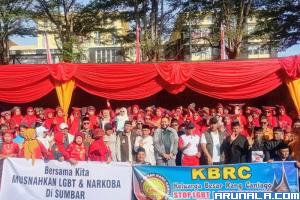 LKAAM Sumbar Ajak Seluruh Elemen Masyarakat Perangi Narkoba dan LGBT
