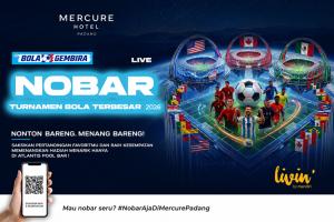 Mercure Padang Suguhkan Pengalaman Nobar Kelas Dunia yang Berbeda