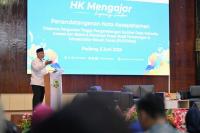 Pendirian Pustroib Unand Jadi Langkah Strategis Siapkan SDM Infrastruktur Masa Depan