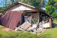 Peringatan Tsunami Berakhir, Sejumlah Bangunan Kerusakan