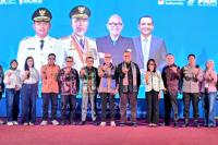 Perkuat Ekonomi Keluarga dan UMKM, Sekprov Sumbar Apresiasi Peran PNM