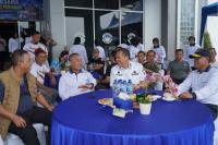 Perkuat Silaturahmi, Pemko Pariaman - Koderal II Padang Olahraga Bersama