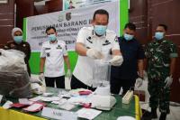 Saksikan Pemusnahan Barang Bukti Hasil Tindak Pidana, Yota Balad: Angka Kriminalitas di Kota Pariaman Harus Ditekan