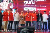 Telkomsel Naikkan Level 1.000 Tenaga Pendidik di Indonesia lewat Terpujilah GURU