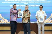 Untuk ke-13 Kalinya Pemko Pariaman Raih Opini WTP