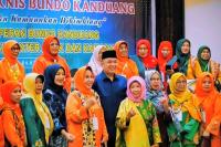 Wakil Ketua DPRD Sumbar Nanda Satria Ajak Bundo Kanduang Perkuat Pendidikan Karakter Anak