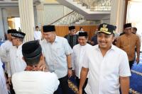 Wako Pariaman Ikuti Hadiri Peresmian Masjid 