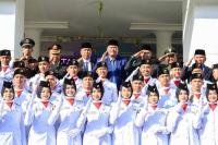 Wako Yota Balad Ajak Warga Terapkan Nilai=Nilai Pancasila, Saat Peringati Harlah Pancasila di Pariaman