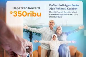 Yuk Jadi Agen FLPP Bank Nagari dan Raih Reward Sambil Bantu Kerabat Miliki Rumah