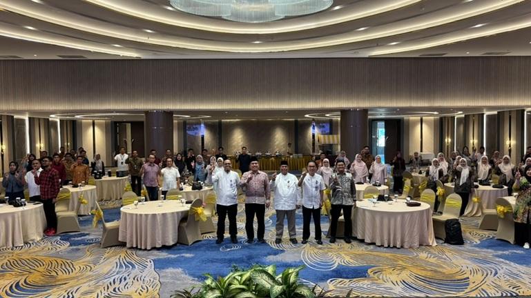 Foto bersama kegiatan Safari Haji bertajuk 