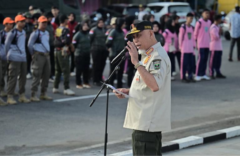 Gubernur Mahyeldi hadiri Gerakan Indonesia Asri (ASRI) Tahun 2026 bertema 