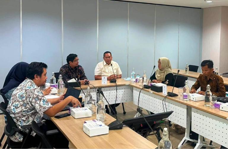 Wali Kota Pariaman Yota Balad lakukan audensi dengan Direktur Pendidikan Anak Usia Dini (PAUD) Kemendikdasmen RI, Kurniawan, di Jakarta, Kamis (16/7/2026). IST