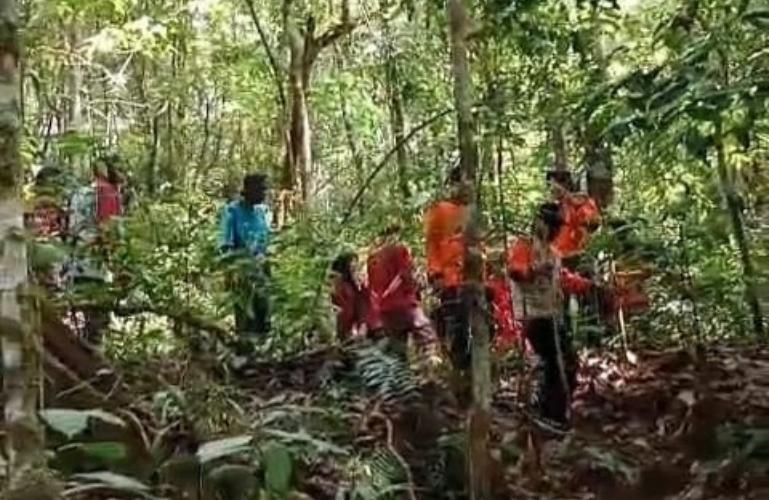 Tim SAR gabungan memperluas pencarian korban dilaporkan hilang kontak sejak Selasa, (21/7/2026). IST