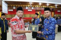150 PNS Baru Pemko Pariaman Terima SK, Wako Tekankan Terapkan Core Values ASN