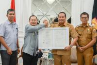Batik Sampan Telah Memiliki Sertifikat Merek