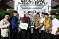 Desa Batang Tajongkek Juara MTQ se Kecamatan Pariaman Selatan