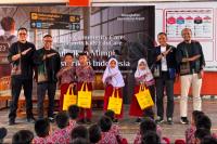 Edukasi Dunia Aviasi, BIM Ajak Ratusan Siswa SD hingga SMA Sederajat di Sumbar ke Bandara