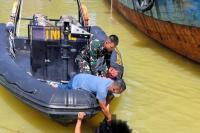 Evakuasi Mayat Tenggelam di Muaro Padang, Satrol Kodaeral II Kerahkan Sea Rider dan Tim SAR