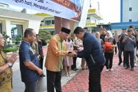 Gubernur Sambut Kedatangan Kapolda Sumbar Irjen Pol Djati Wiyoto Abadhy