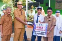 Hari Perdana Masuk Sekolah, Wawako Mulyadi Motivasi Siswa SMPN 3 Pariaman