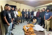 Ingin Kirim Ganja 41 Kg ke Bandung, Dua Tersangka Digaruk Satresnarkoba Polresta Bukittinggi