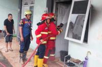Kebakaran Hanguskan Satu Kamar Kos di Surau Gadang