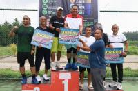 Kejuaraan Tenis Sukses Digelar, Wako Yota Balad Rebut Juara I Tenis Ganda Putra KU 110