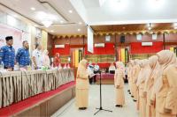 Kepengurusan DWP Kota Pariaman Masa Bakti 2024-2029 Dikukuhkan