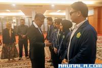 Ketum DPP Alumni UBH Beri Tiga Pesan Penting bagi Mahasiswa KKN