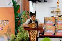 Lestarikan Budaya Minang, Evi Yandri Kembali Gelar Festival Sipak Rago
