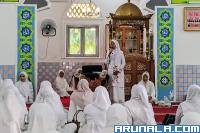 Masjid Al Ikhlas Sungai Bangek Tuan Rumah Rapat Rutin Bulanan MTI Kelurahan Balai Gadang