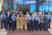 Membanggakan, Polwan Polres Mentawai Goes Internasional, Wakili Indonesia Ikuti Pelatihan di Vietnam