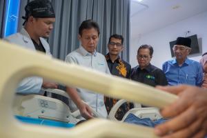 Menkes Apresiasi Kolaborasi RS M. Djamil dan KSRelief Perkuat Bedah Jantung Anak