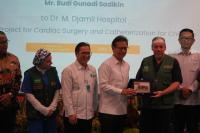 Menkes: Bakti Sosial dan Proctorship Percepat Penguatan Layanan Bedah Jantung Anak di RS M. Djamil