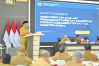 Percepat Rehabilitasi Pascabencana, Pemprov Sumbar Optimalkan Dana Tambahan TKD Rp534 Miliar