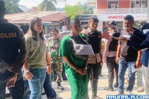 Polresta Padang Lakukan Rekonstruksi Kasus Pembunuhan di Damarus Cafe