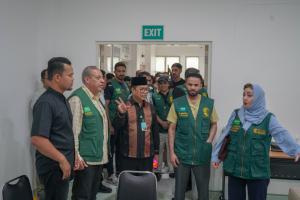 Sambut Tim KSrelief, RS M. Djamil Perkuat Kolaborasi Bedah Jantung Anak