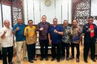 Wakil Ketua DPRD Sumbar Nanda Satria Pimpin Konsolidasi Lemkari Sumbar