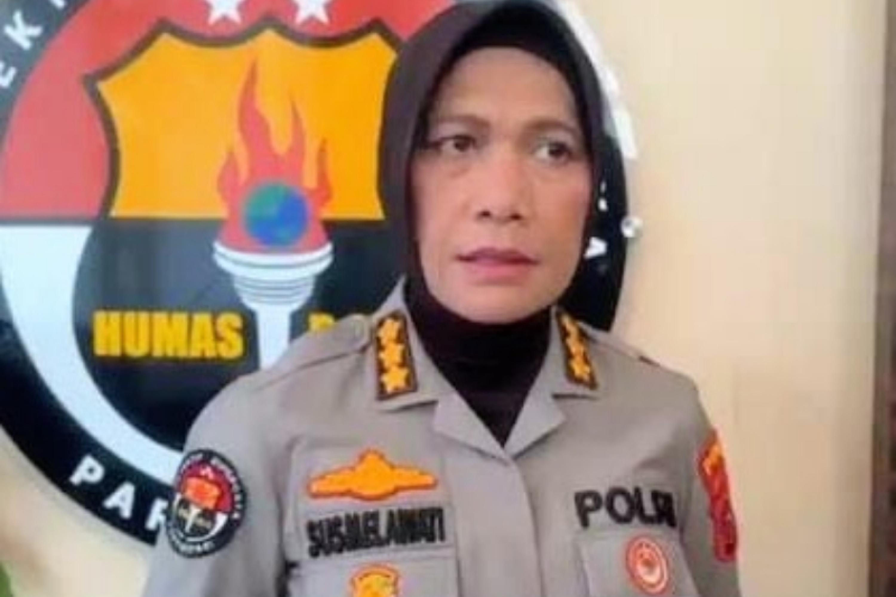 Kabid Humas Polda Sumbar Kombes Pol Susmelawati Rosya. IST