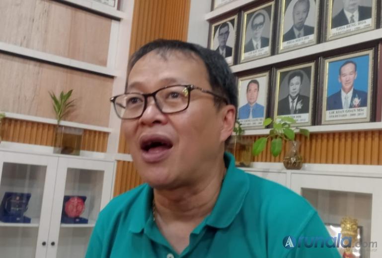 Wakil Ketua Himpunan Tjinta Teman (HTT) Padang, Albert Indra Lukman. (dok: arunala.com)