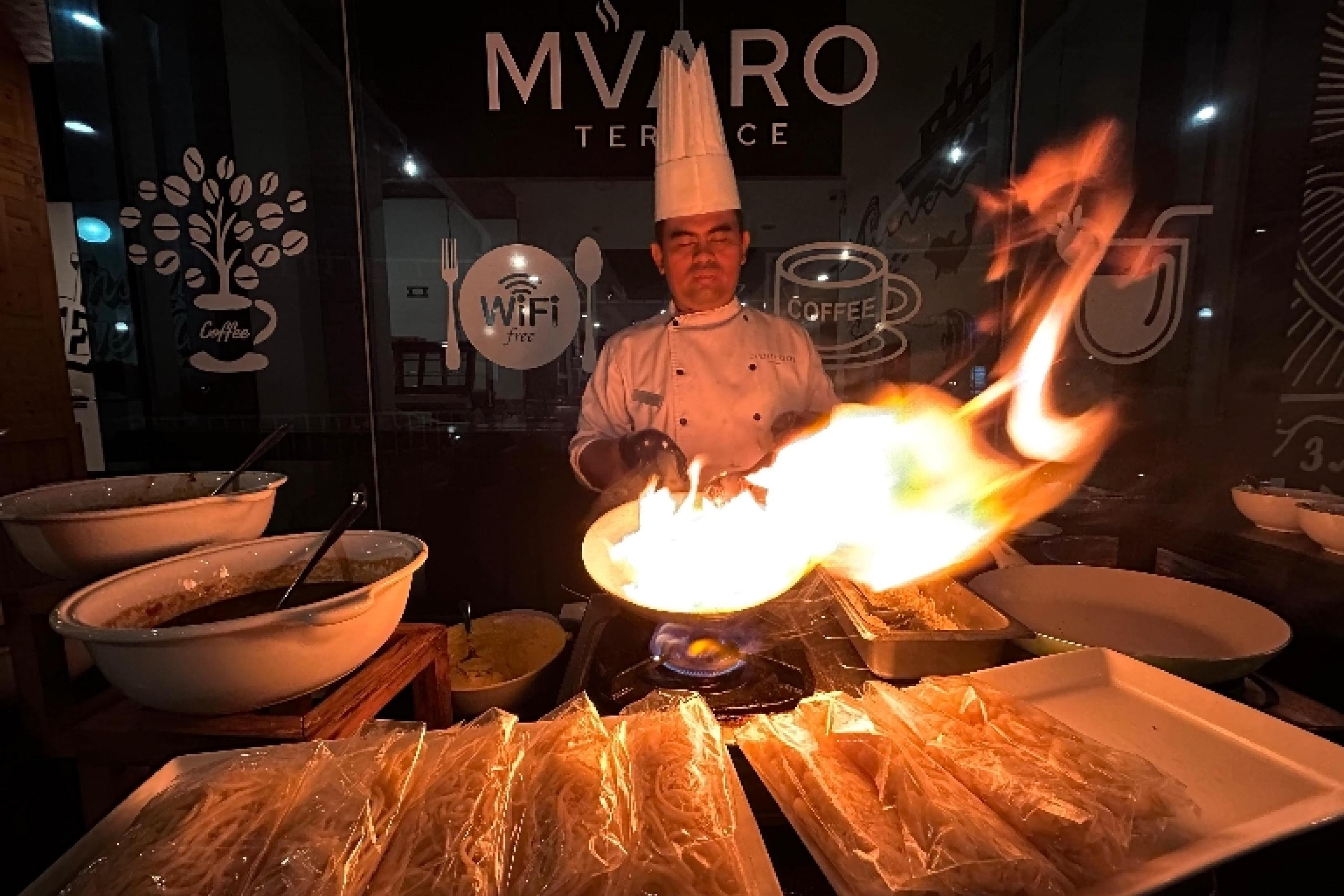 Hotel Truntum Padang Hadirkan Pasta Night Setiap Sabtu