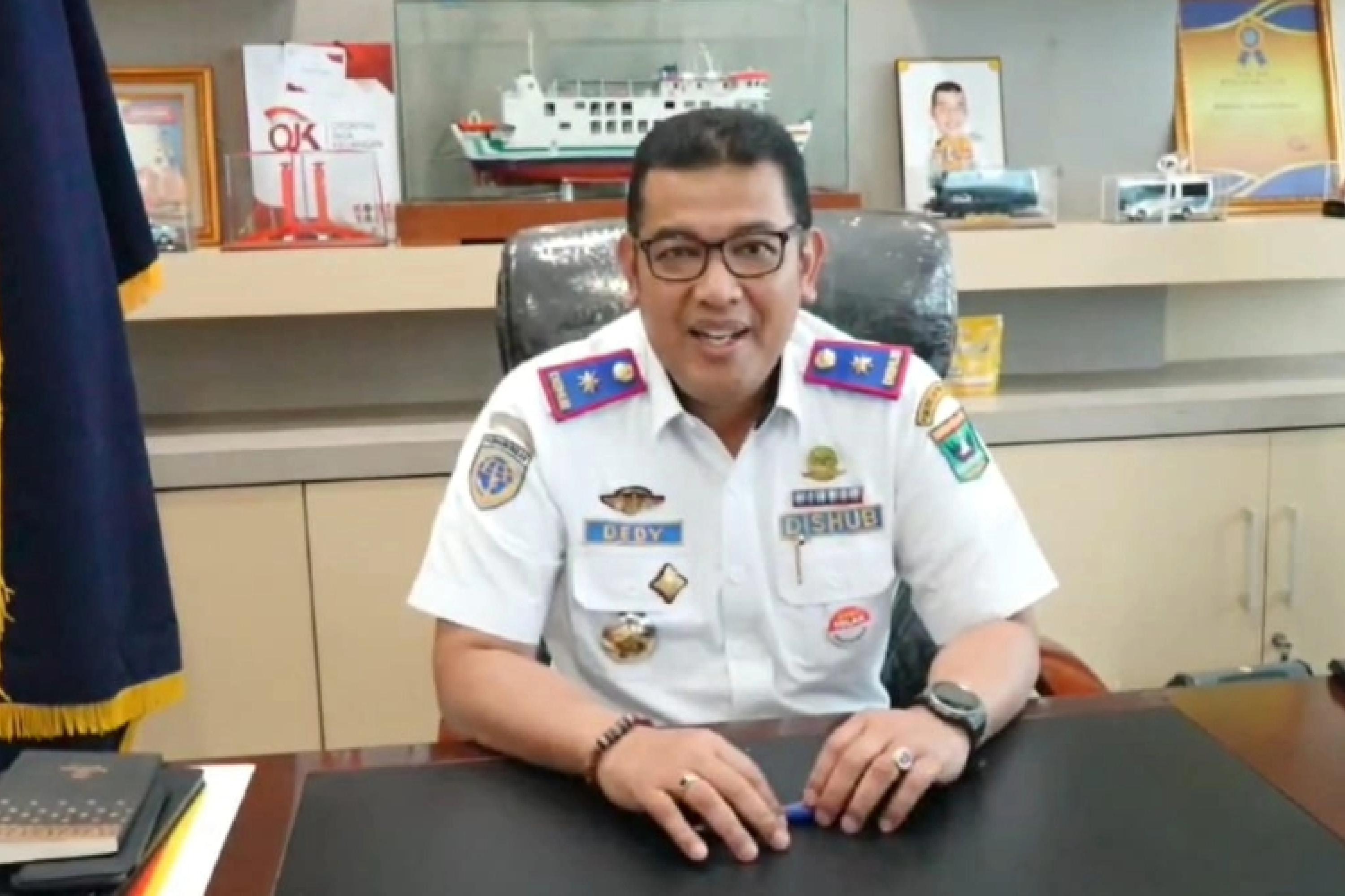 Kepala Dinas Perhubungan Provinsi Sumatera Barat (Sumbar), Dedy Diantolani. IST