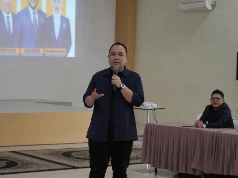 Wakil Ketua DPRD Sumbar, Nanda Satria. IST