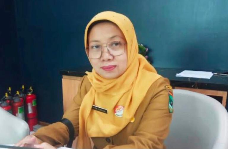 Kepala Dinas SDABK Sumbar, Rifda Suriani. IST