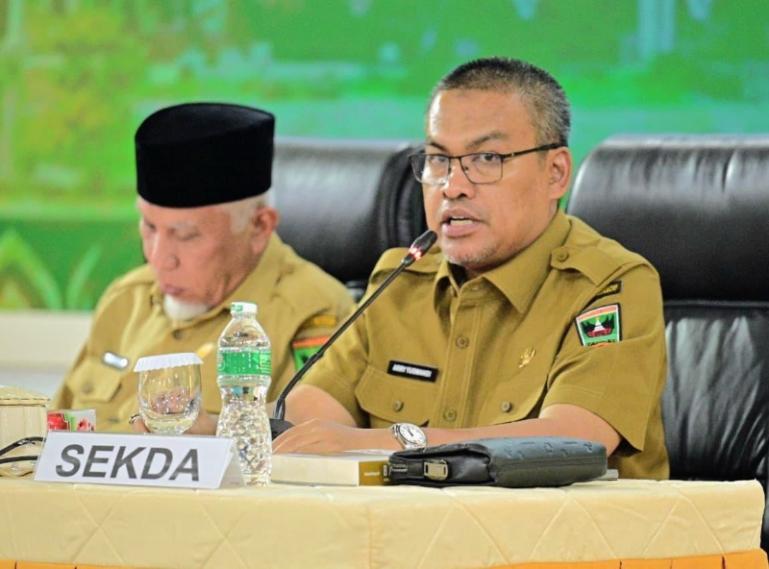 Sekprov Sumbar, Arry Yuswandi. IST