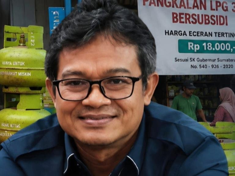 Ketua Pengda JMSI Sumbar, Aguswanto. IST