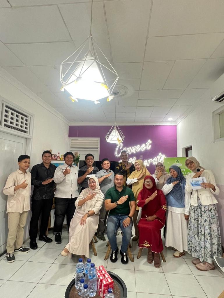 Perayaan Belajar & Festival Gaya Hidup Sehat 2026 di Nutrihub Padang, Sabtu (8/8/2026). IST