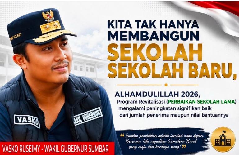 Wagub Sumbar, Vasko Ruseimy. IST