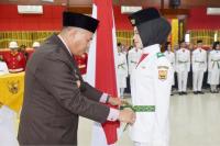 36 Orang Anggota Paskibraka Kota Pariaman Dikukuhkan